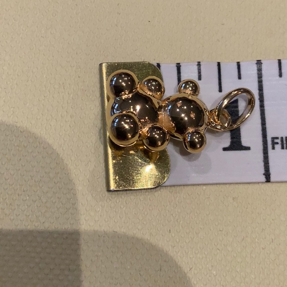 ❤️❤️ SOLD ❤️❤️ Tous Bubble Yellow Gold Vermeil - Picture 8 of 8